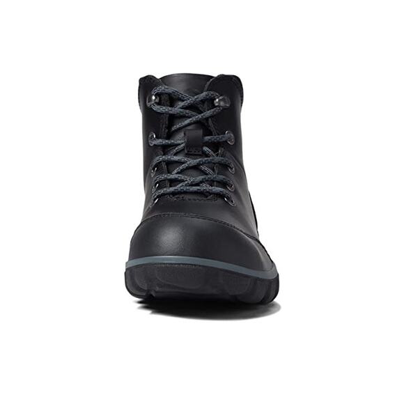 Bogs Mens Benson Composite Safety Toe Work Boots US 11 Black Leather GUC main image 7